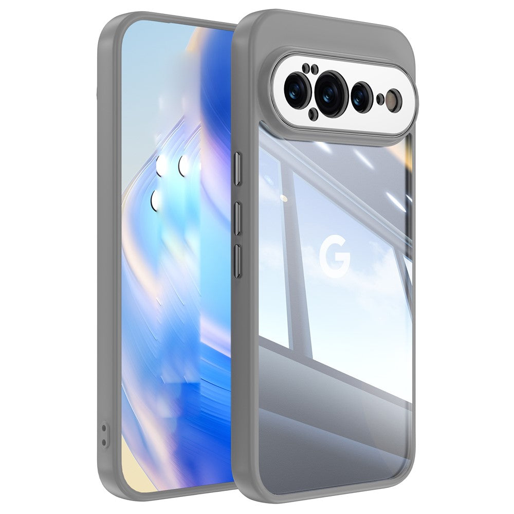 For Google Pixel 11 Case Acrylic TPU Metal Armor Shockproof Protective Cover