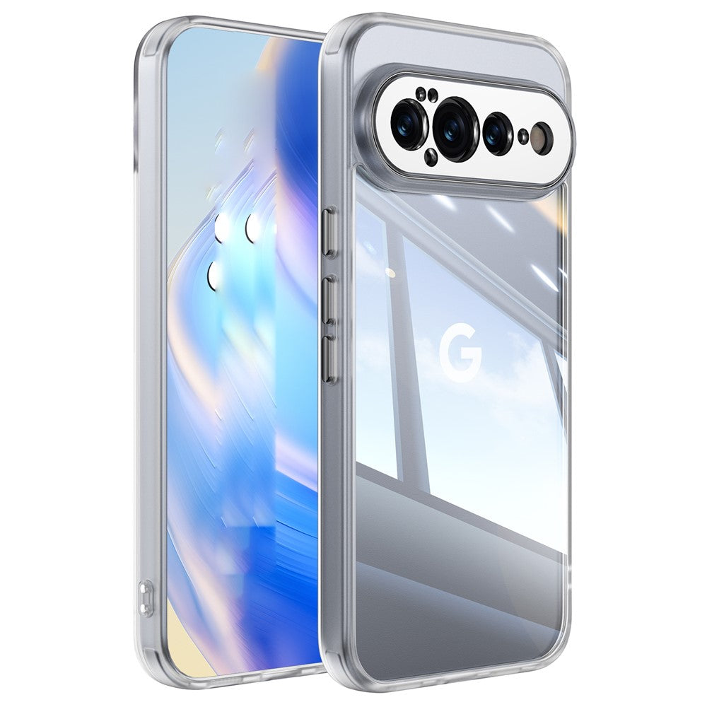 For Google Pixel 11 Case Acrylic TPU Metal Armor Shockproof Protective Cover