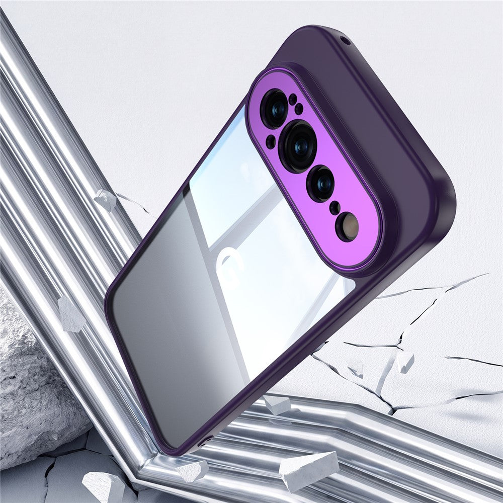 For Google Pixel 11 Pro XL Case Acrylic TPU Metal Armor Shockproof Protective Cover