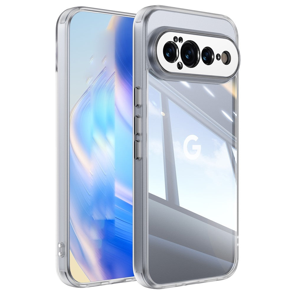 For Google Pixel 11 Pro XL Case Acrylic TPU Metal Armor Shockproof Protective Cover