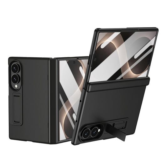 Galaxy Z Fold8 – Handyhülle aus Kunststoff und gehärtetem Glas, mit Ständer, mit Displayschutz, stoßfest