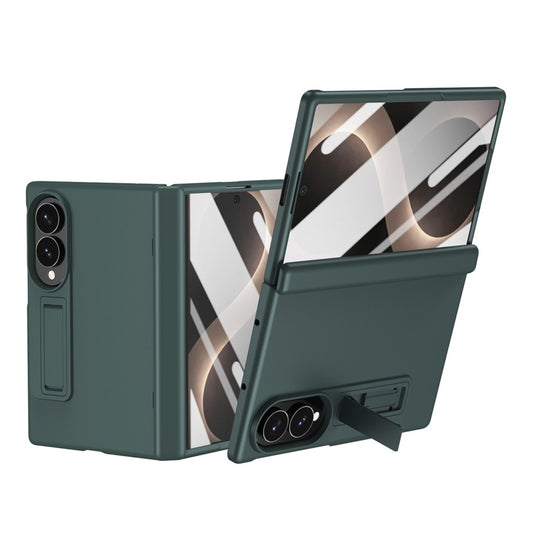 Galaxy Z Fold8 – Handyhülle aus Kunststoff und gehärtetem Glas, mit Ständer, mit Displayschutz, stoßfest