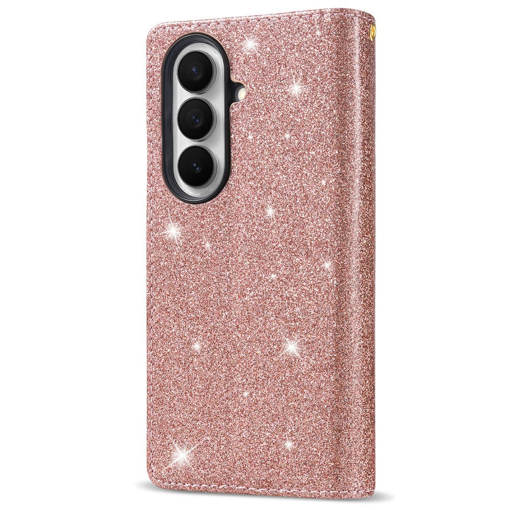For Samsung Galaxy Z Fold8 Ultra Case Card Holder Starry Sky Carving PU Leather + PC Phone Cover