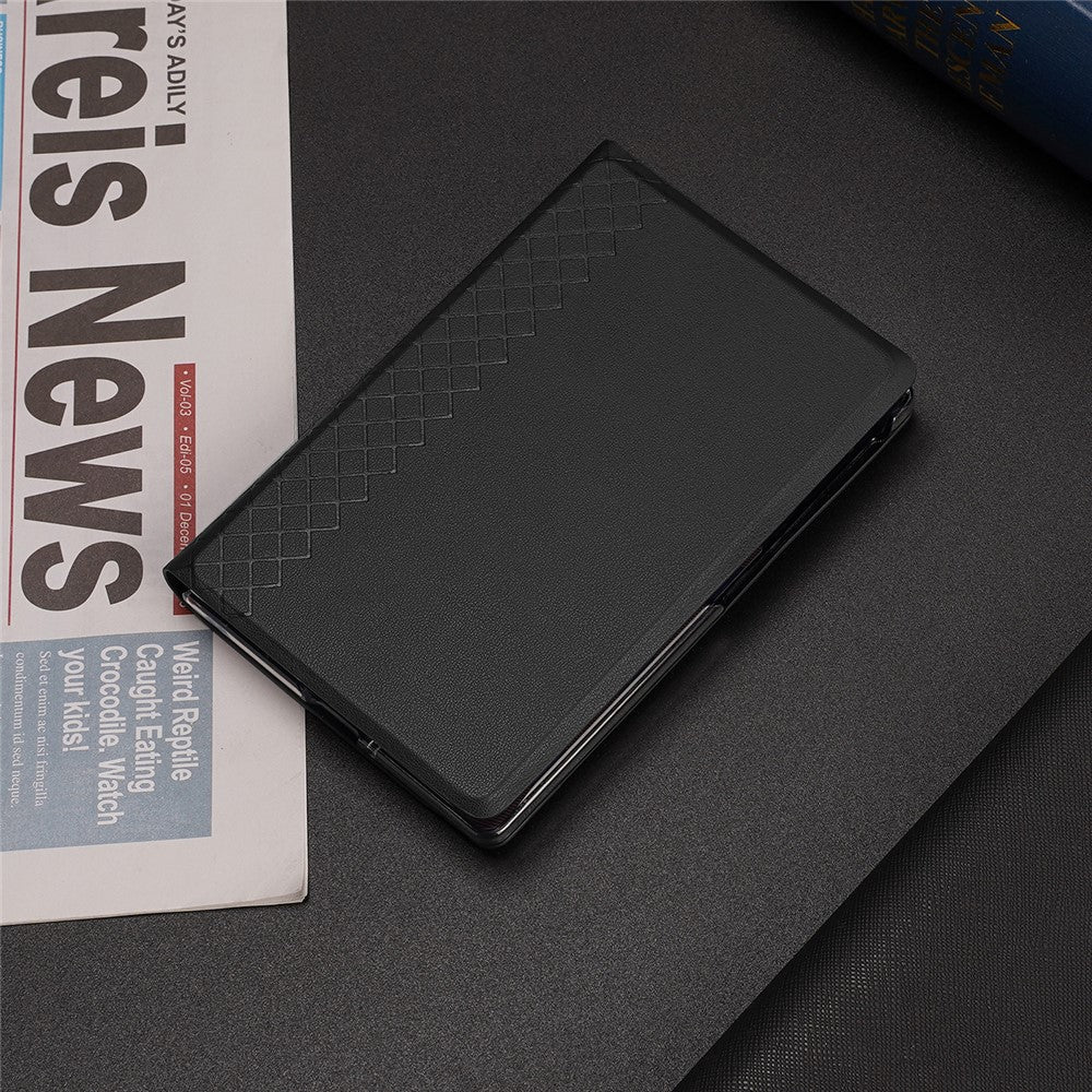 DUX DUCIS Bril Series for Samsung Galaxy Z Fold8 Cases with Card Slot Leather Phone Cover Stand