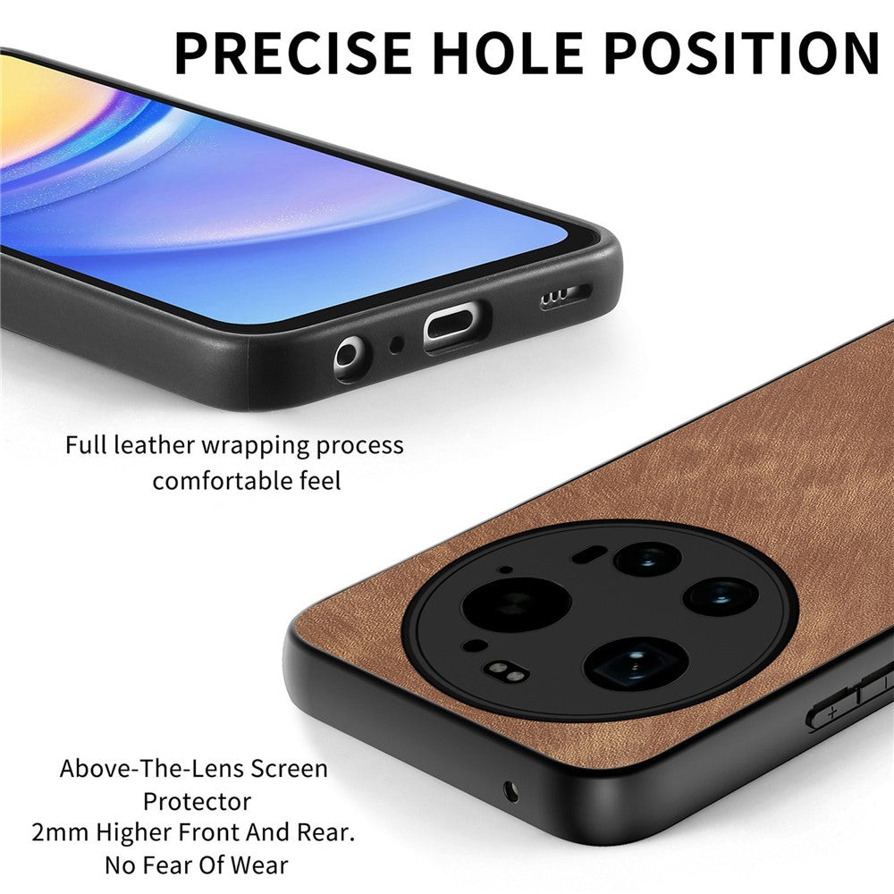 Xiaomi 17 Ultra 5G – Handyhülle aus PU-Leder und TPU, stoßfest