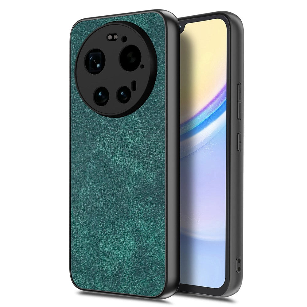 Xiaomi 17 Ultra 5G – Handyhülle aus PU-Leder und TPU, stoßfest