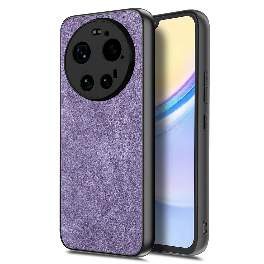 Xiaomi 17 Ultra 5G – Handyhülle aus PU-Leder und TPU, stoßfest