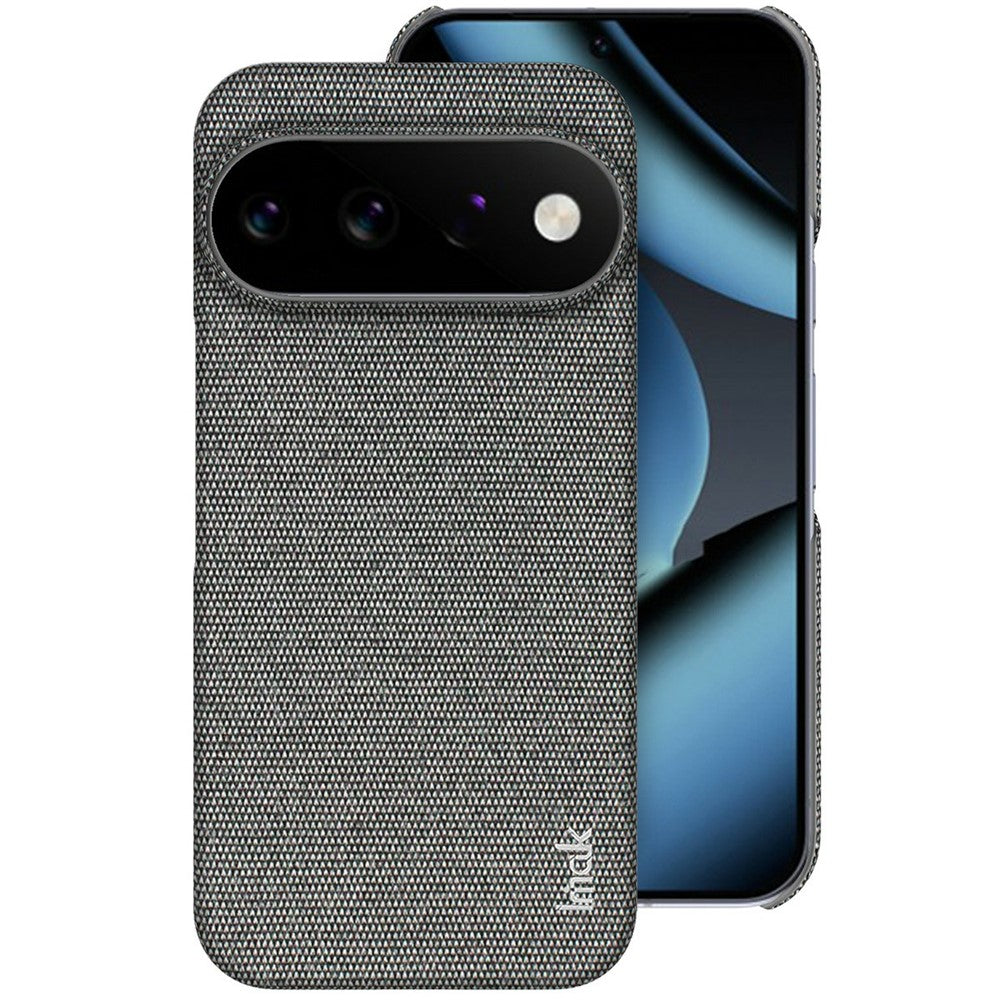 IMAK Ruiyi Series for Google Pixel 11 Pro  /  Pixel 11 Case Fabric Texture Leather + PC Phone Back Cover