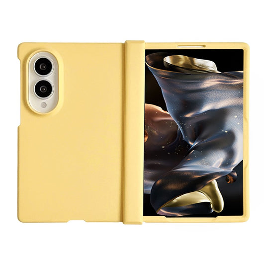 Galaxy Z Fold8 – Handyhülle aus Kunststoff, mit Scharnierschutz, mit Soft-Touch-Oberfläche