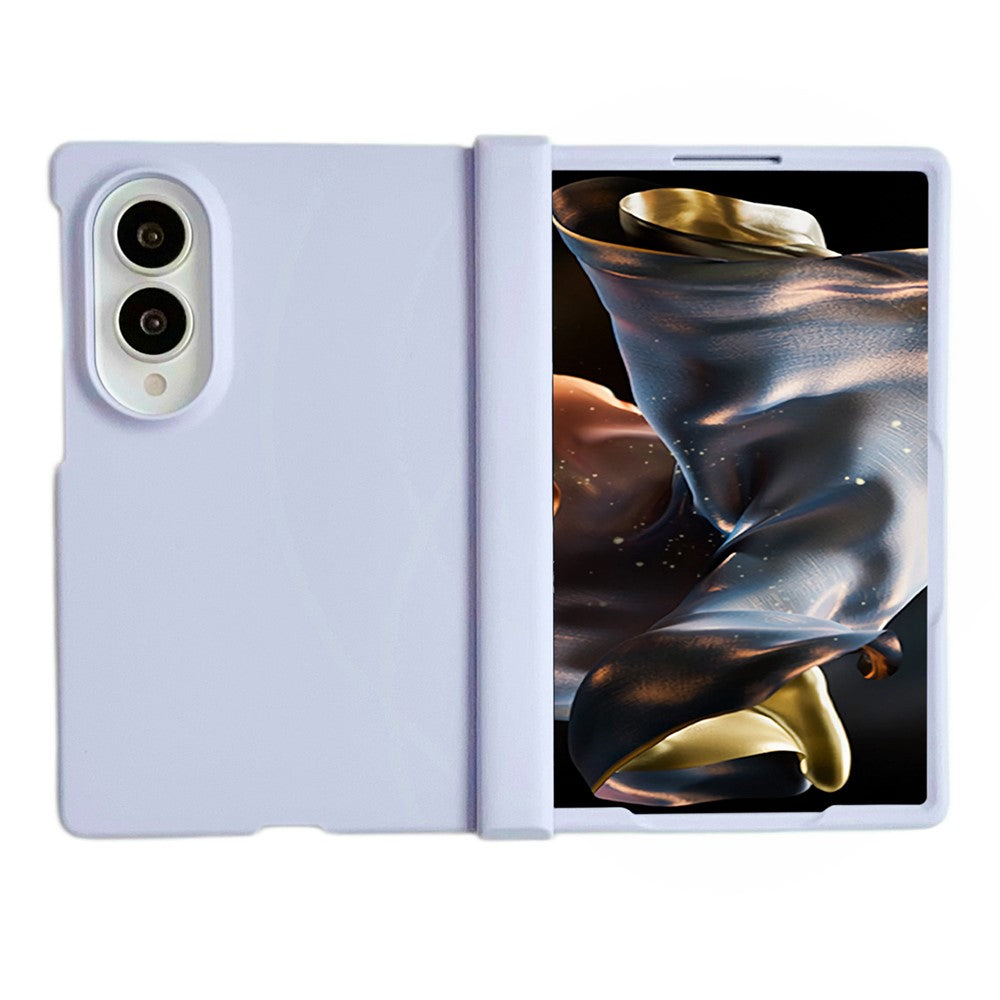 For Samsung Galaxy Z Fold8 Case Hinge Protection Skin-Touch PC Phone Cover