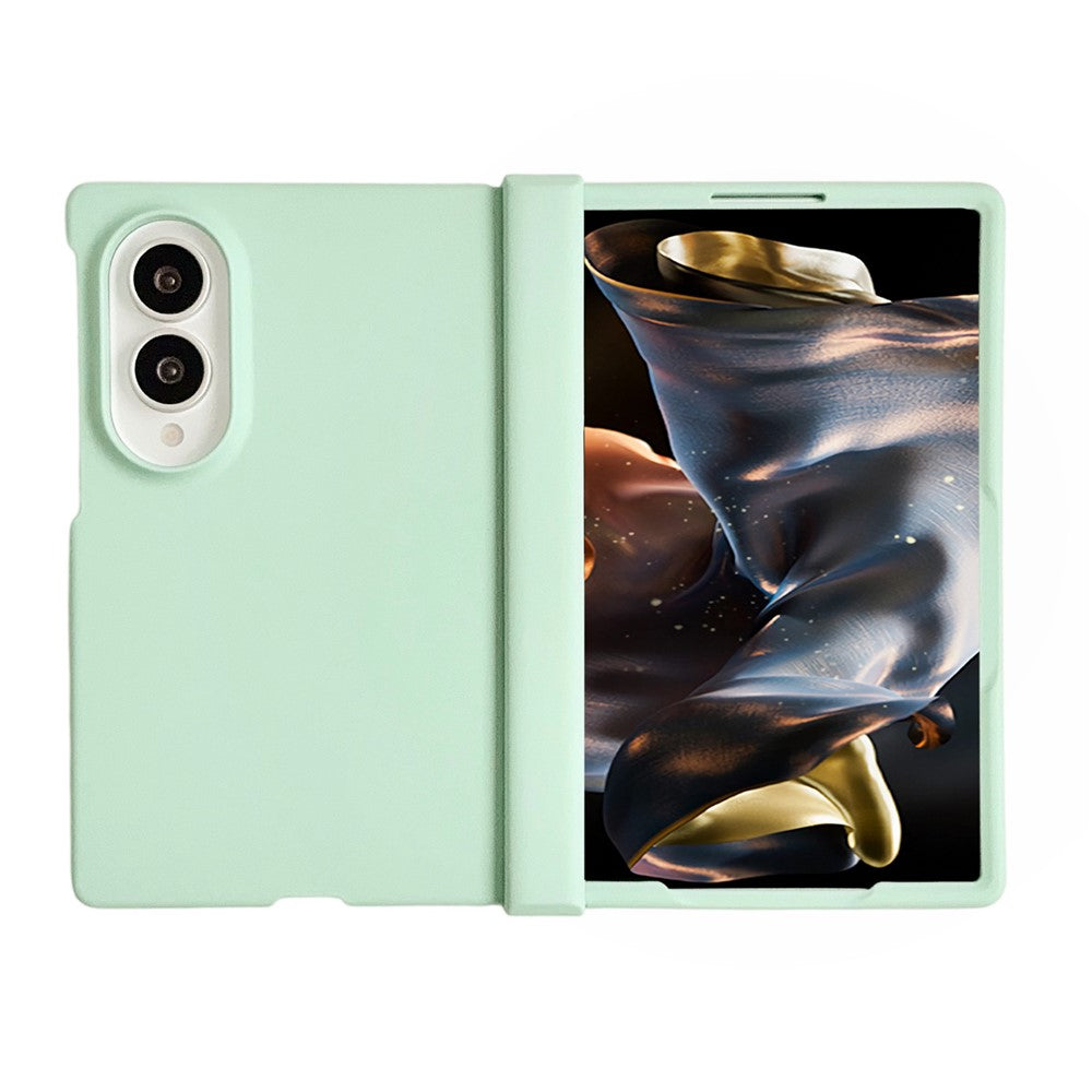 For Samsung Galaxy Z Fold8 Case Hinge Protection Skin-Touch PC Phone Cover