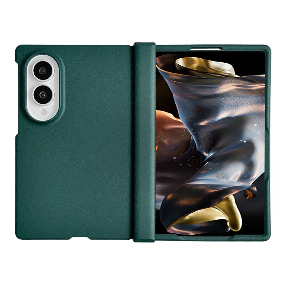 For Samsung Galaxy Z Fold8 Case Hinge Protection Skin-Touch PC Phone Cover