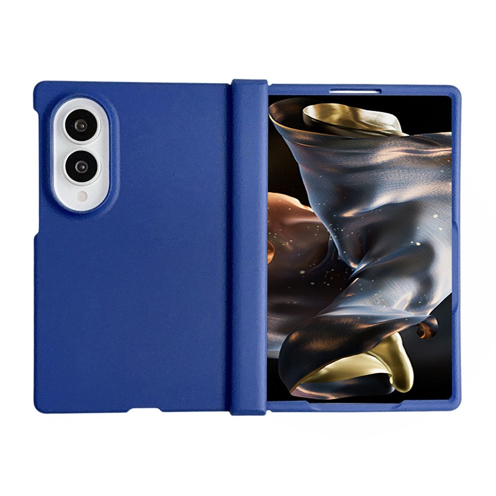 For Samsung Galaxy Z Fold8 Case Hinge Protection Skin-Touch PC Phone Cover