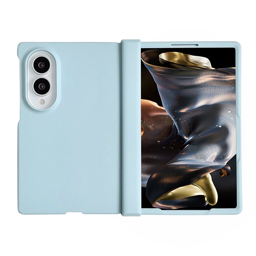 For Samsung Galaxy Z Fold8 Case Hinge Protection Skin-Touch PC Phone Cover