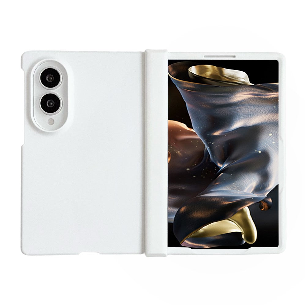 For Samsung Galaxy Z Fold8 Case Hinge Protection Skin-Touch PC Phone Cover