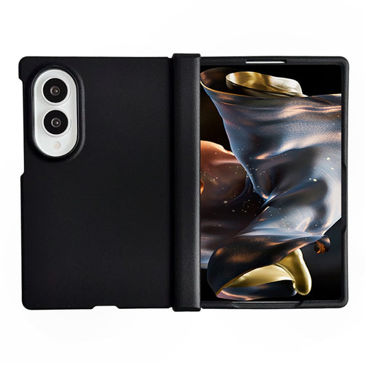 Galaxy Z Fold8 – Handyhülle aus Kunststoff, mit Scharnierschutz, mit Soft-Touch-Oberfläche