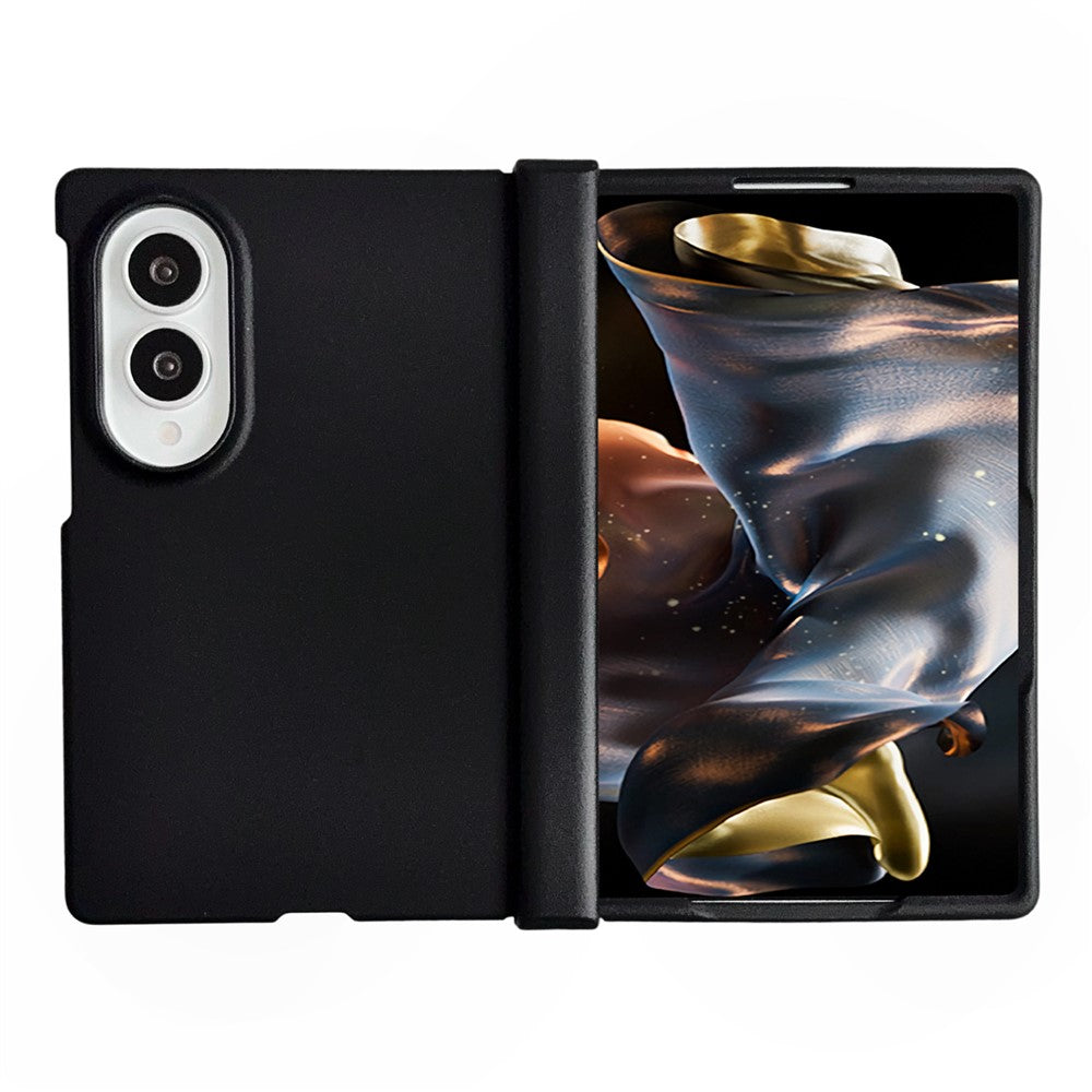 For Samsung Galaxy Z Fold8 Case Hinge Protection Skin-Touch PC Phone Cover