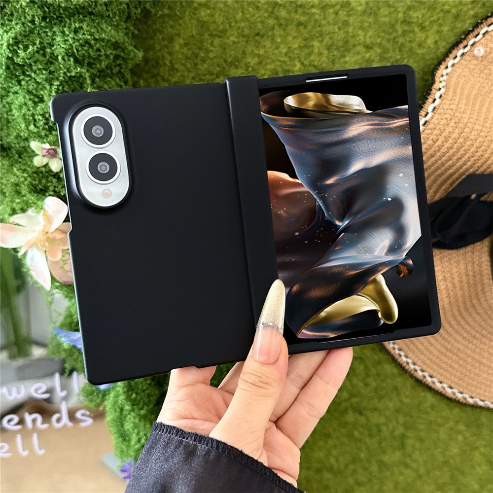 For Samsung Galaxy Z Fold8 Case Hinge Protection Skin-Touch PC Phone Cover