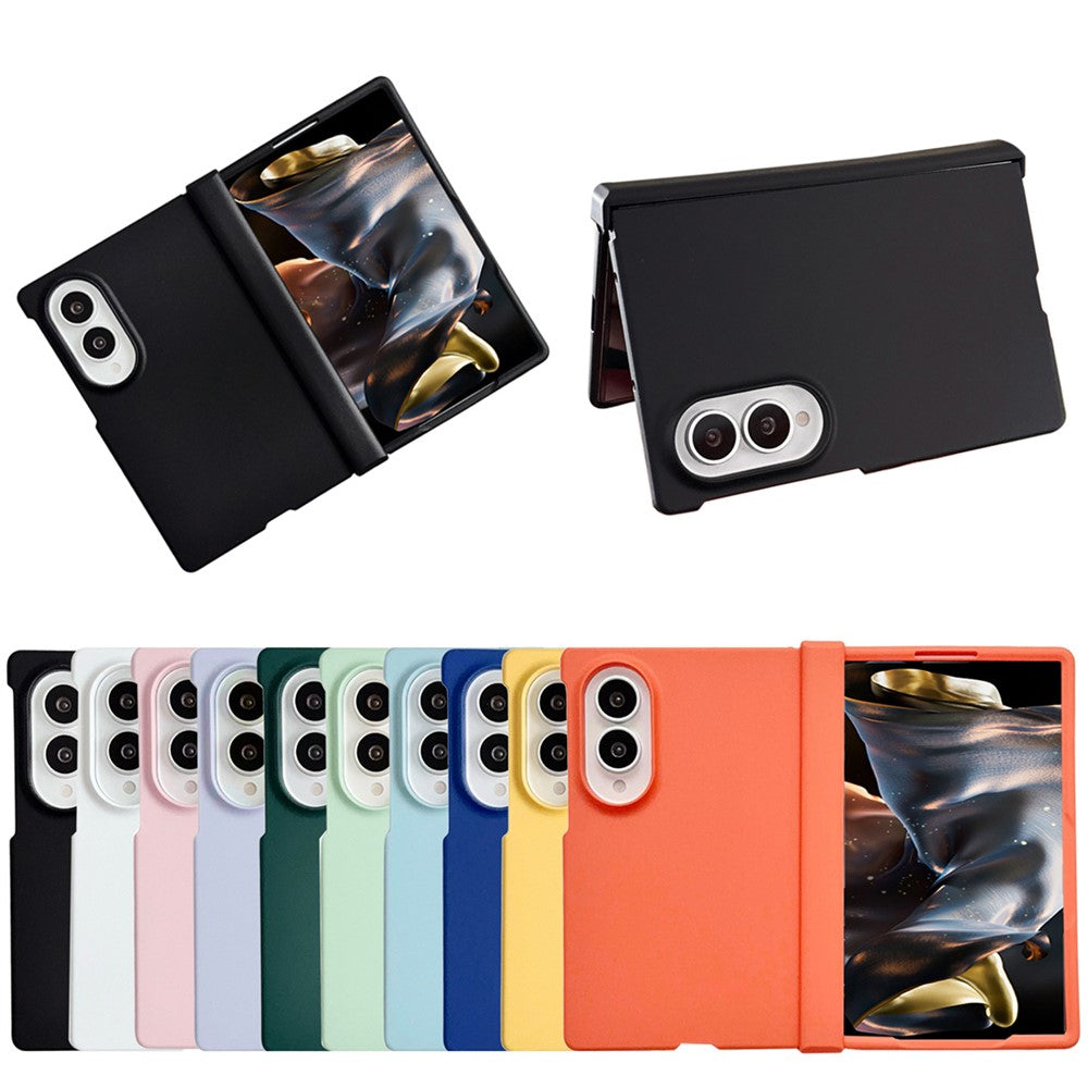For Samsung Galaxy Z Fold8 Case Hinge Protection Skin-Touch PC Phone Cover