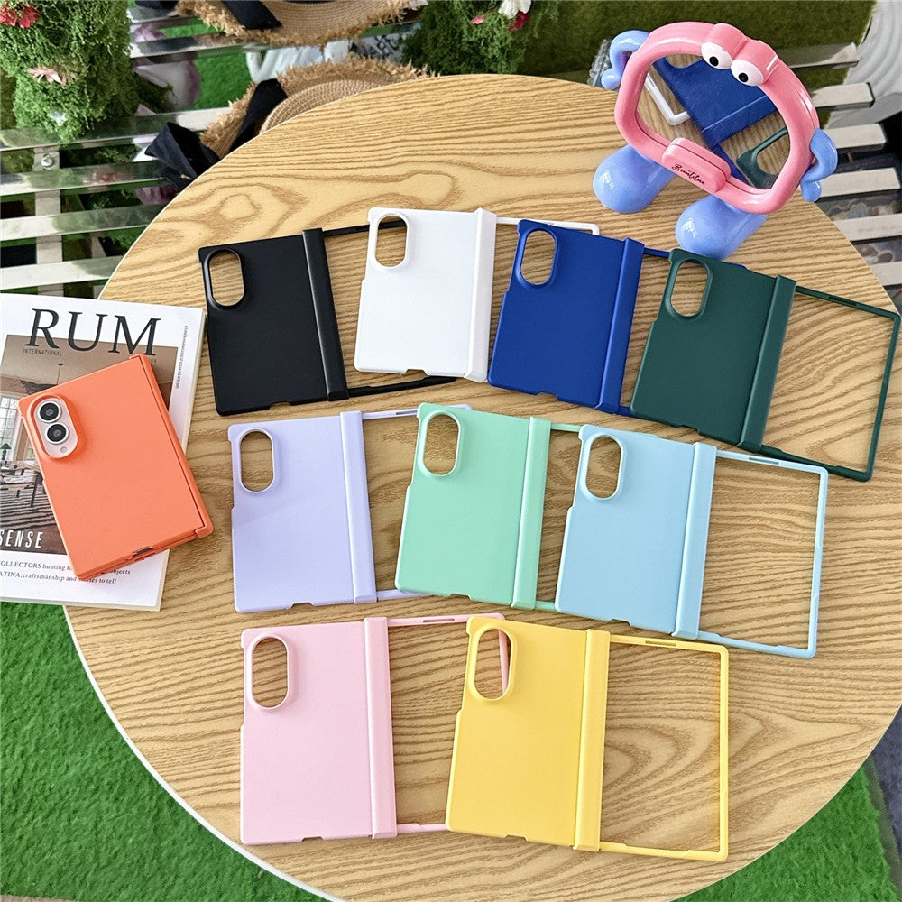 For Samsung Galaxy Z Fold8 Case Hinge Protection Skin-Touch PC Phone Cover