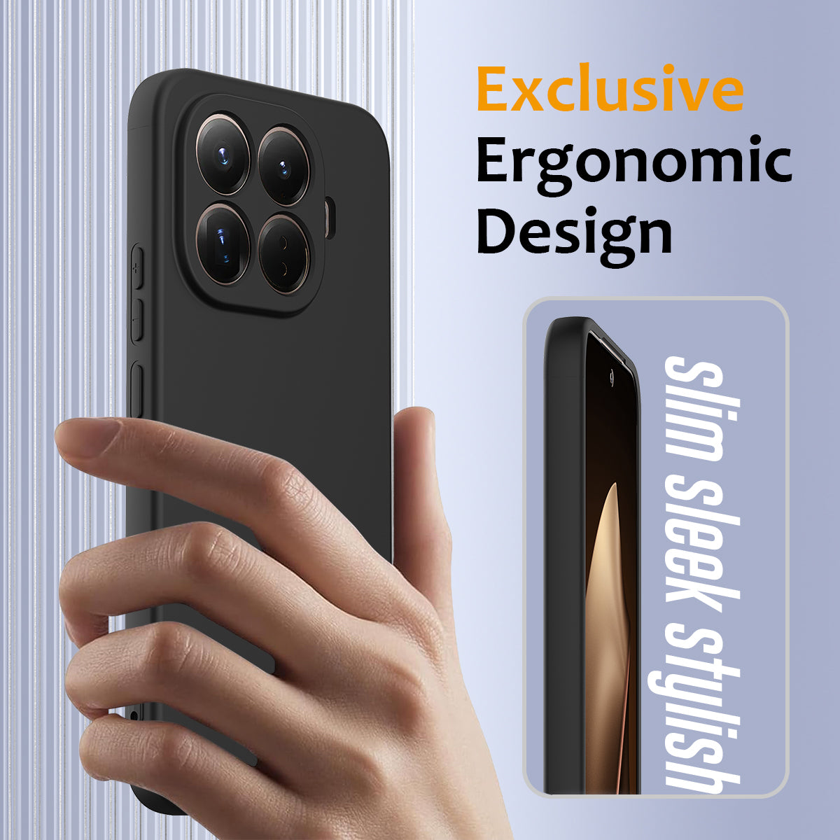 Xiaomi 17T Pro – Magnetische Handyhülle aus Flüssigsilikon, stoßfest, mit Trageband, aus Flüssigsilikon