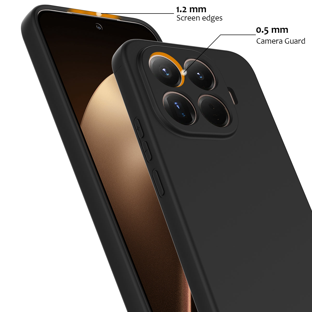 Xiaomi 17T Pro – Magnetische Handyhülle aus Flüssigsilikon, stoßfest, mit Trageband, aus Flüssigsilikon