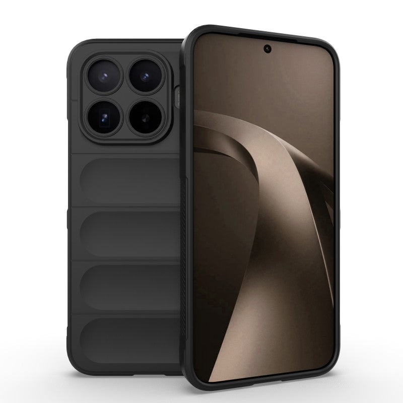 Xiaomi 17T Pro – Handyhülle aus gehärtetem Glas und TPU, mit Displayschutz
