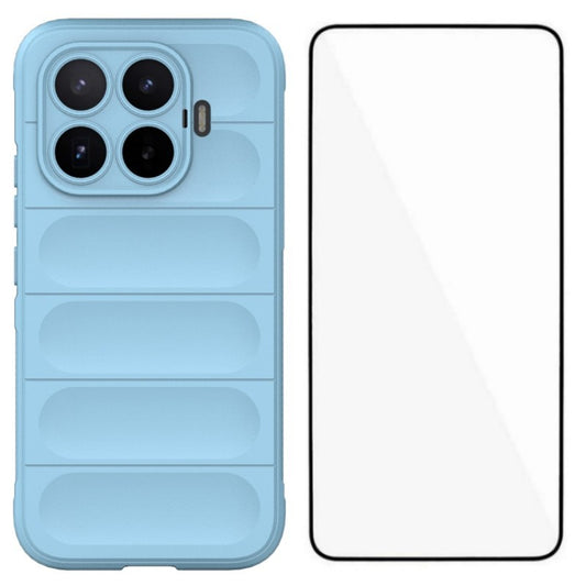 Xiaomi 17T Pro – Handyhülle aus gehärtetem Glas und TPU, mit Displayschutz