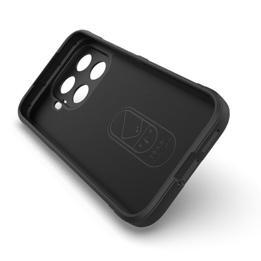 Xiaomi 17T – Handyhülle aus gehärtetem Glas und TPU, mit Displayschutz