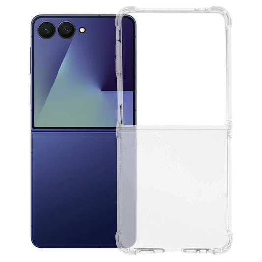 Galaxy Z Flip8 – Transparente Handyhülle aus TPU