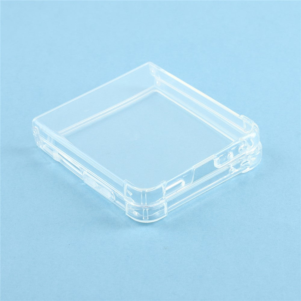 For Samsung Galaxy Z Flip8 Case Crystal Clear TPU Phone Cover with Reinforced Corner