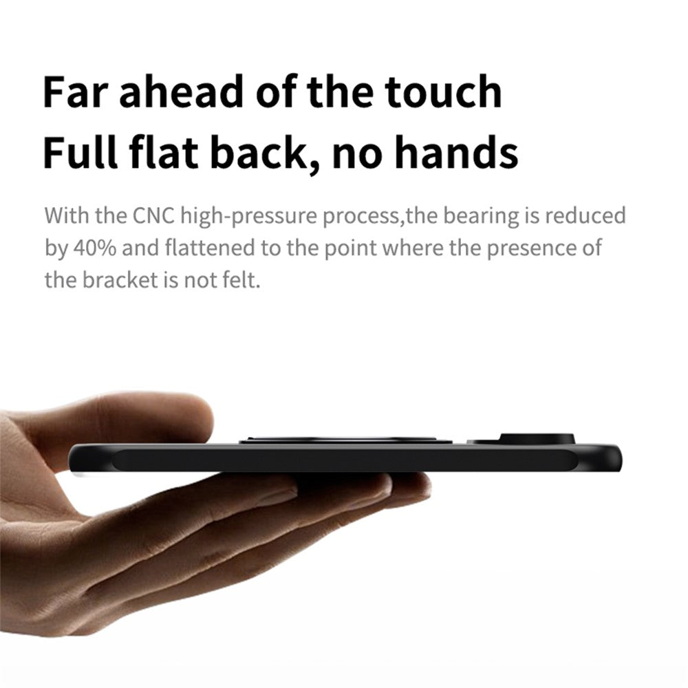 For Google Pixel 11  /  11 Pro Magnetic Case TPU + Acrylic + Metal Kickstand Matte Phone Cover