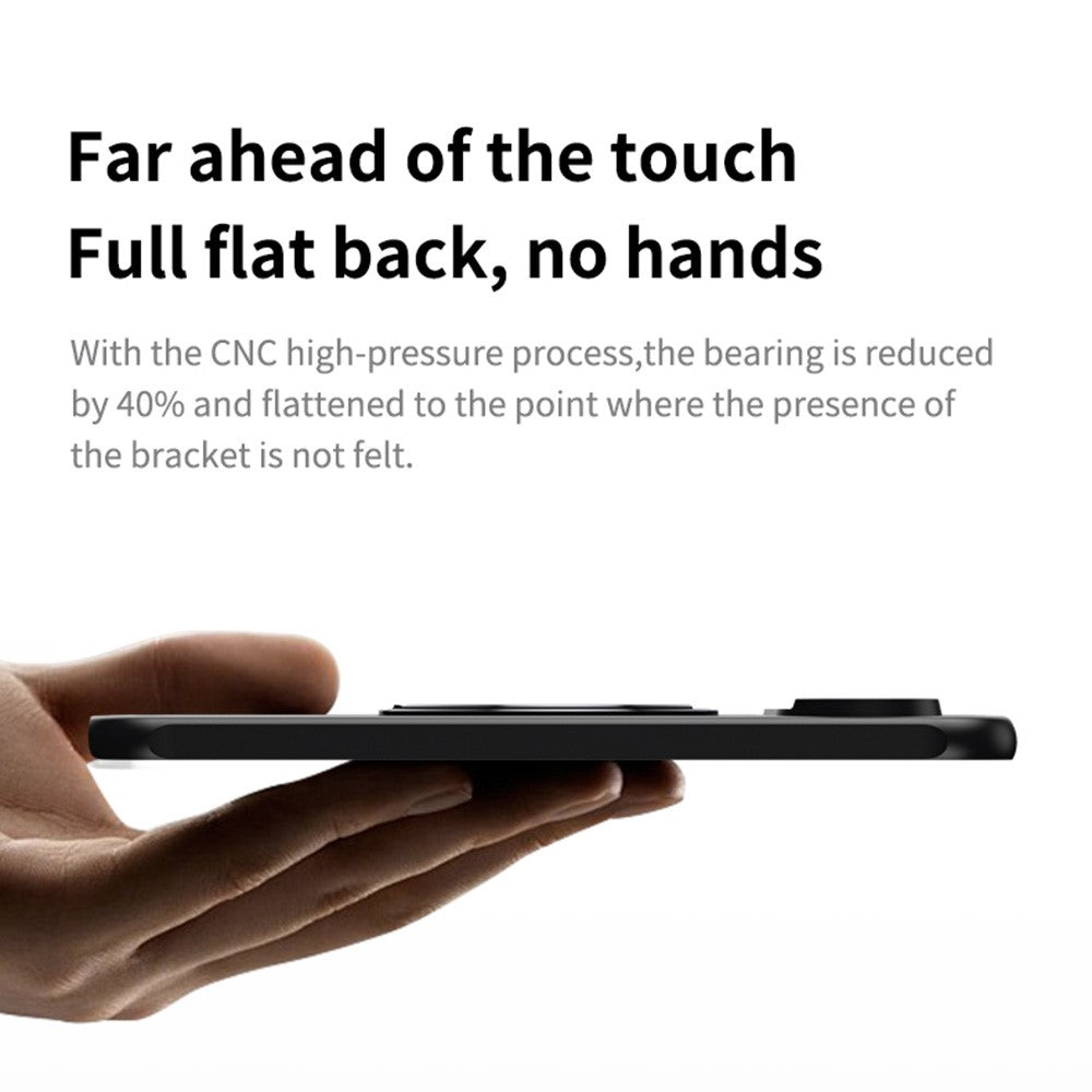 For Google Pixel 11 Pro XL Magnetic Case TPU + Acrylic + Metal Kickstand Matte Phone Cover