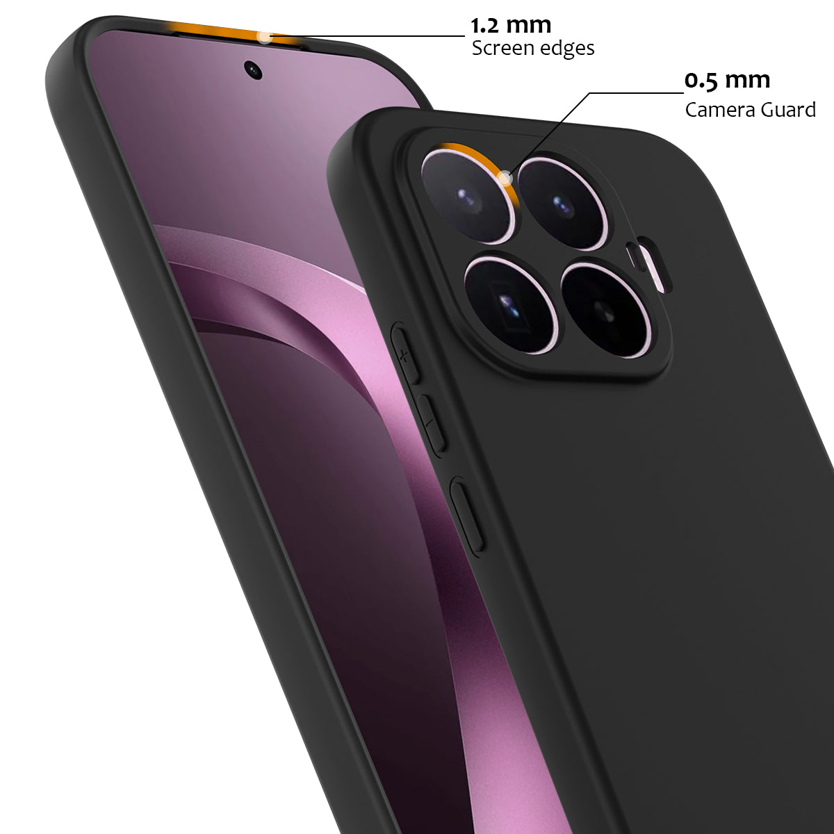 Xiaomi 17T – Magnetische Handyhülle aus Flüssigsilikon, stoßfest, mit Trageband, aus Flüssigsilikon