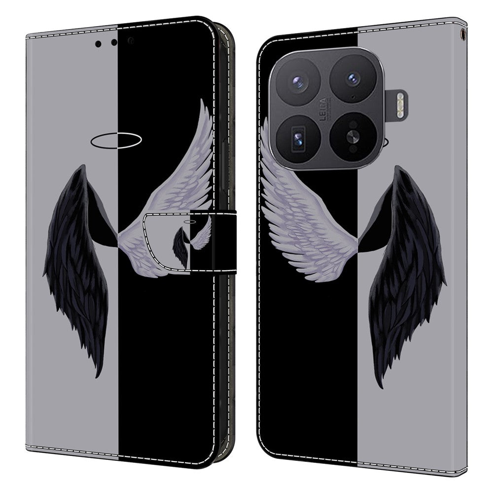 Xiaomi 17T – Wallet-Handyhülle aus PU-Leder und TPU, mit Ständer