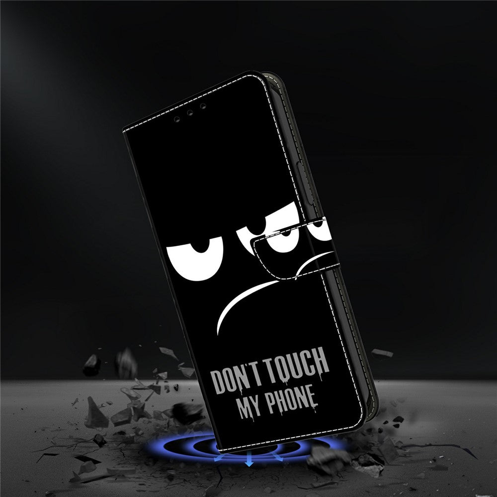 Xiaomi 17T – Wallet-Handyhülle aus PU-Leder und TPU, mit Ständer
