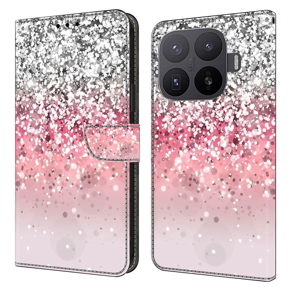 Xiaomi 17T – Wallet-Handyhülle aus PU-Leder und TPU, mit Ständer