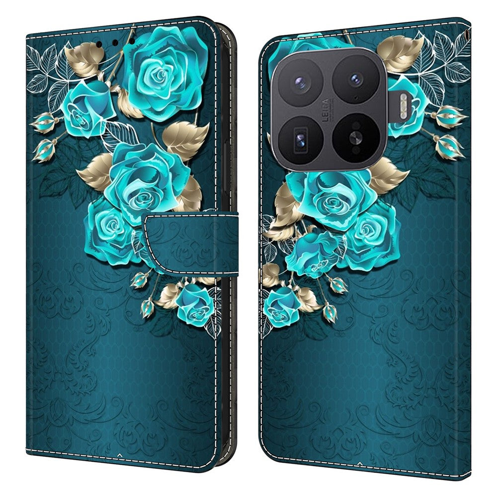 Xiaomi 17T – Wallet-Handyhülle aus PU-Leder und TPU, mit Ständer
