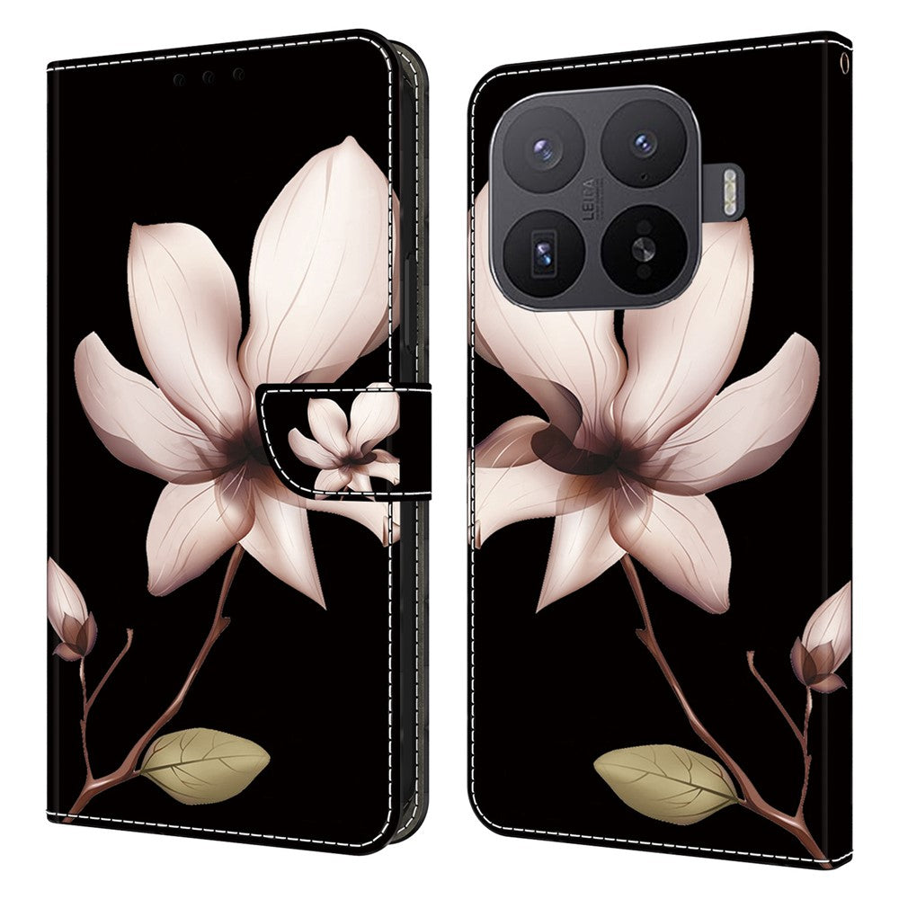 Xiaomi 17T – Wallet-Handyhülle aus PU-Leder und TPU, mit Ständer