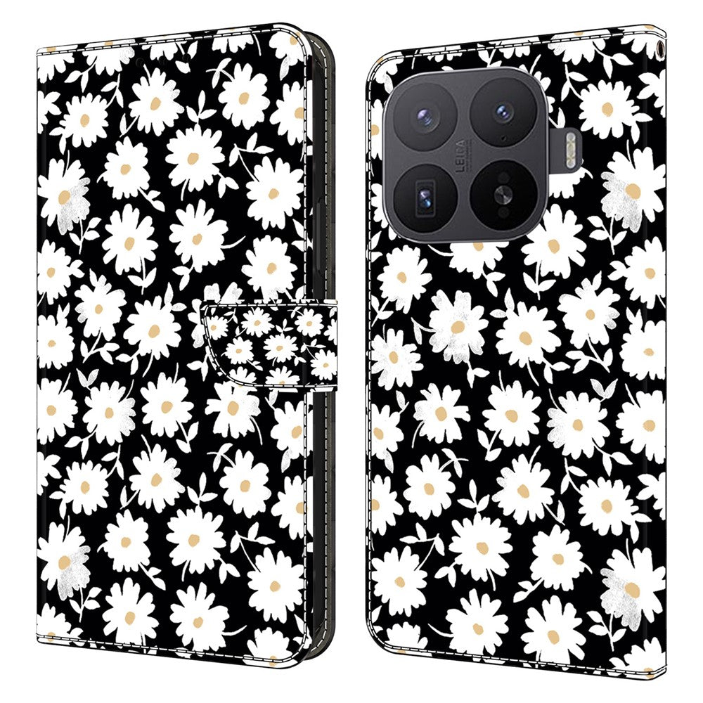 Xiaomi 17T – Wallet-Handyhülle aus PU-Leder und TPU, mit Ständer