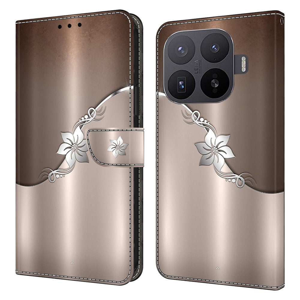Xiaomi 17T – Wallet-Handyhülle aus PU-Leder und TPU, mit Ständer