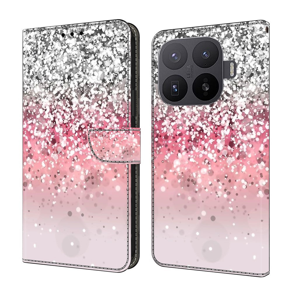 Xiaomi 17T Pro – Wallet-Handyhülle aus PU-Leder und TPU, mit Ständer