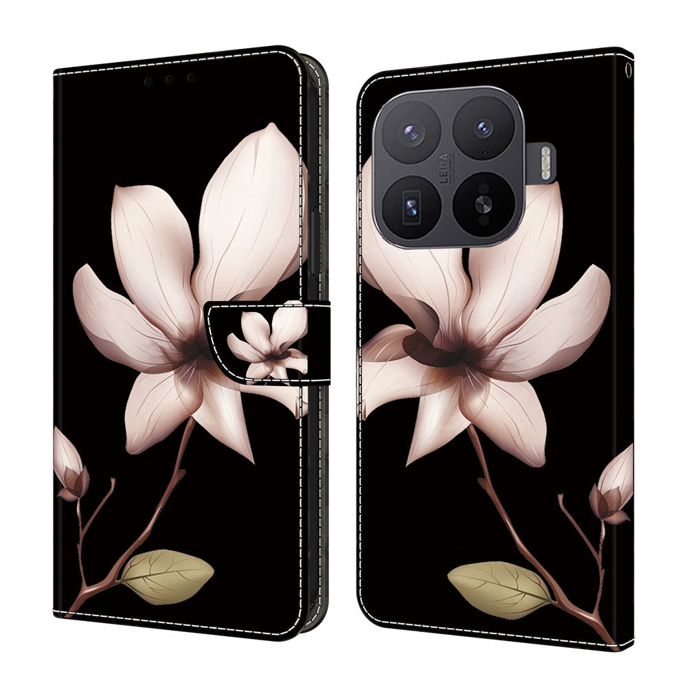 Xiaomi 17T Pro – Wallet-Handyhülle aus PU-Leder und TPU, mit Ständer