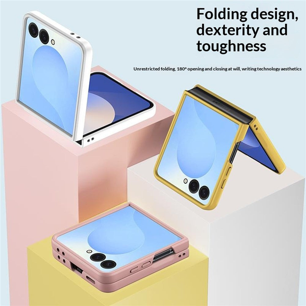 For Samsung Galaxy Z Flip8 Phone Case Anti-Drop PC Rugged Back Cover