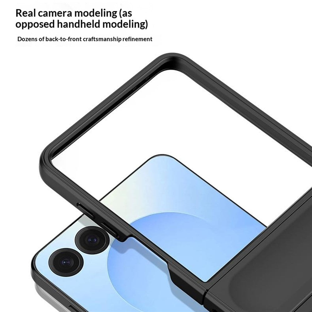 For Samsung Galaxy Z Flip8 Phone Case Anti-Drop PC Rugged Back Cover