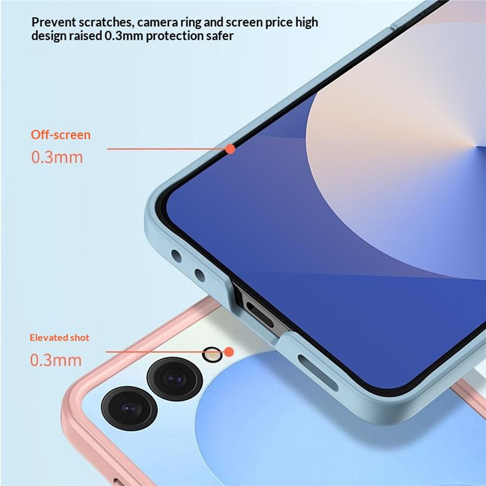 For Samsung Galaxy Z Flip8 Phone Case Anti-Drop PC Rugged Back Cover