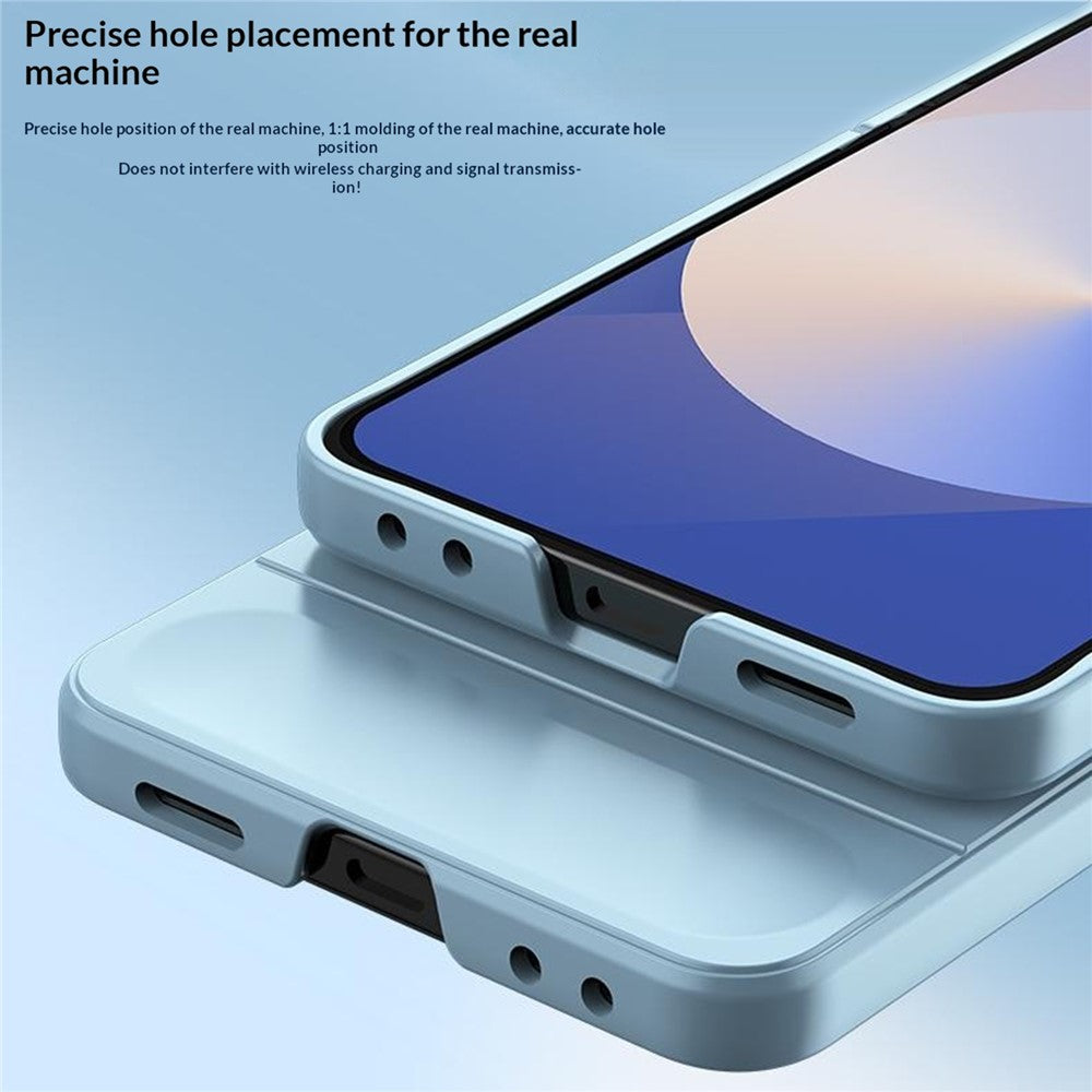 For Samsung Galaxy Z Flip8 Phone Case Anti-Drop PC Rugged Back Cover