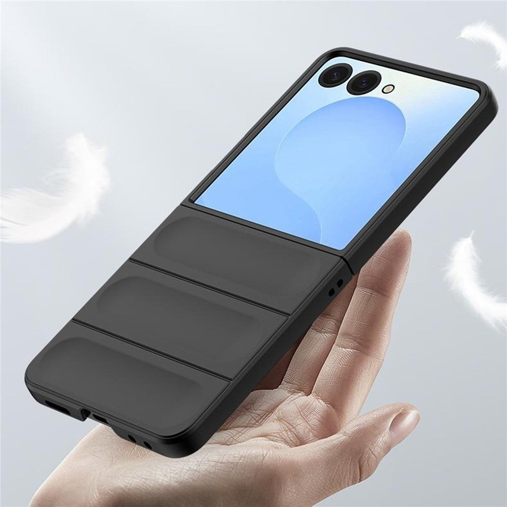For Samsung Galaxy Z Flip8 Phone Case Anti-Drop PC Rugged Back Cover