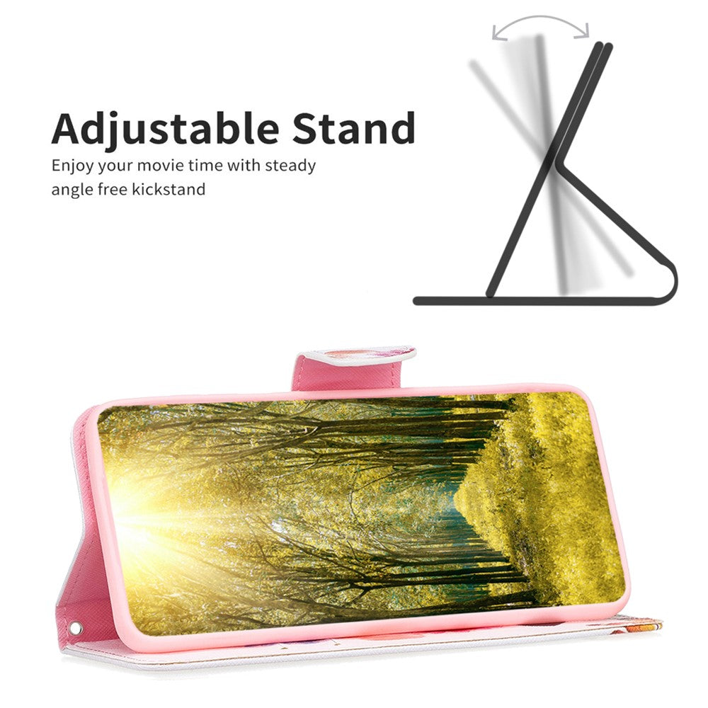 For Xiaomi 13 Pro 5G Phone Case Pattern Printing PU Leather Wallet Stand Cover