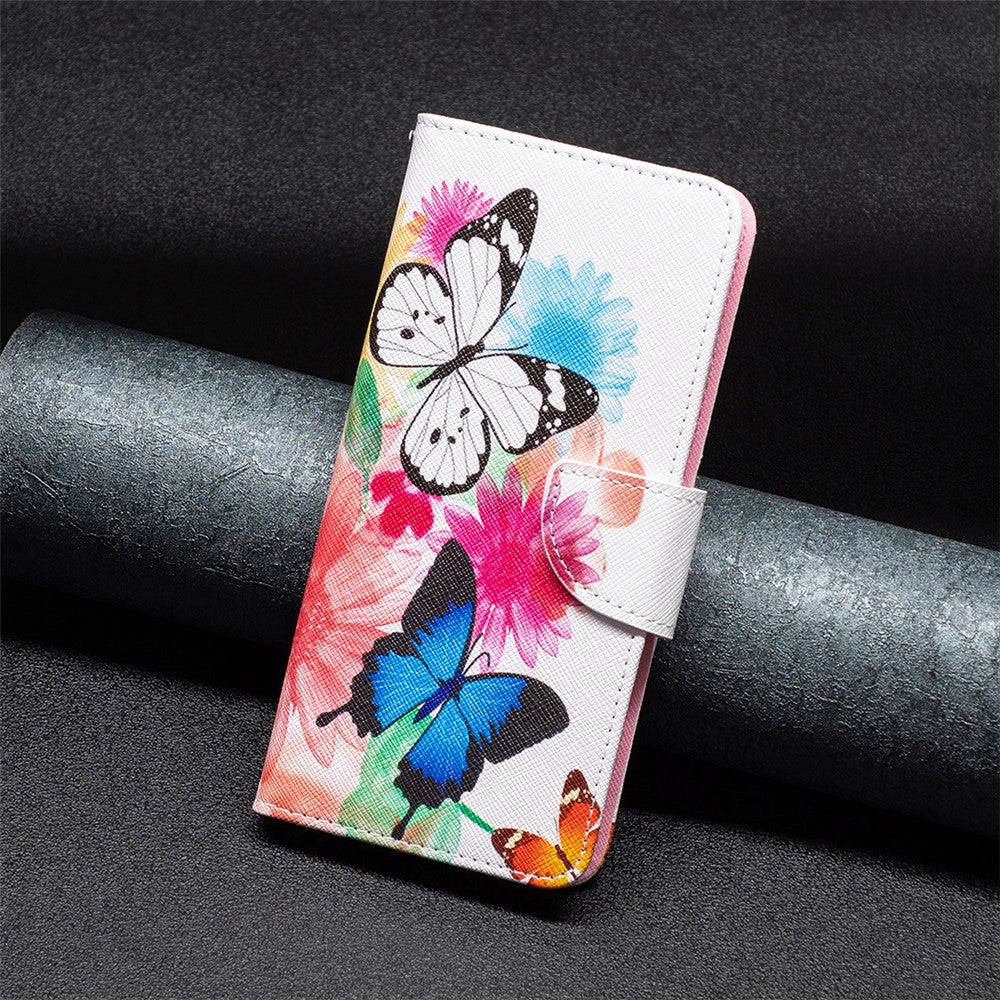 For Xiaomi 13 Pro 5G Phone Case Pattern Printing PU Leather Wallet Stand Cover